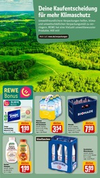 Bionade Angebot & Preis im aktuellen REWE Prospekt Bionade Angebot im aktuellen REWE Prospekt auf Seite 25