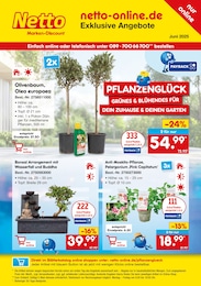 Netto Marken-Discount Prospekt für Rostock mit 7 Seiten Netto Marken-Discount Prospekt für Rostock: "netto-online.de - Exklusive Angebote", 7 Seiten, 01.06.2025 - 30.06.2025