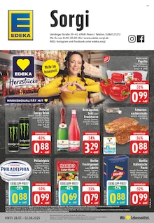 Sekt im aktuellen EDEKA Prospekt (Moers) Sekt im EDEKA Prospekt "Aktuelle Angebote" mit 24 Seiten (Moers)