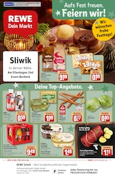 REWE Prospekt "Dein Markt" für Essen, 27 Seiten, 16.12.2024 - 21.12.2024