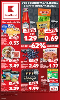 Vollwaschmittel im Kaufland Prospekt "Hier bin ich richtig" mit 63 Seiten (Dresden)