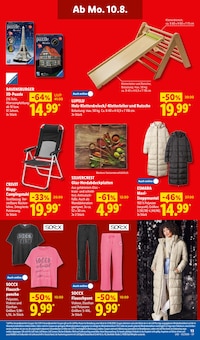 Campingstuhl im aktuellen Lidl Prospekt (Jena) Campingstuhl im Lidl Prospekt "LIDL LOHNT SICH" mit 73 Seiten (Jena)