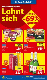 Sekt im Lidl Prospekt "LIDL LOHNT SICH" mit 63 Seiten (Dresden)