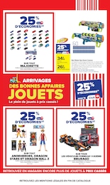 Prix et réduction Majorette dans le prospectus Carrefour en cours Offre Majorette dans le catalogue Carrefour du moment à la page 7