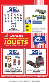 Promotion Majorette dans le prospectus Carrefour, valable du 22/09/2026 au 05/10/2026 Promo Majorette dans le catalogue Carrefour du moment à la page 7
