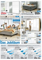 Aktueller Ostermann Prospekt mit Boxspringbett, "25 Jahre - Das Jubiläum - Bis zu 50% Jubiläumsrabatt", Seite 9