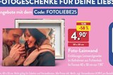 Foto-Leinwand Angebote bei ALDI Nord Suhl für 4,90 €