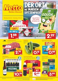 Netto Marken-Discount Prospekt für Hildesheim: "Aktuelle Angebote", 51 Seiten, 22.04.2024 - 27.04.2024