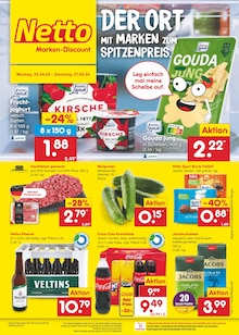 Aktueller Netto Marken-Discount Prospekt "Aktuelle Angebote" Seite 1 von 51 Seiten für Hildesheim