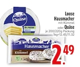 Hausmacher mit Kümmel von Loose für 2,49 € bei EDEKA im Angebot Hausmacher mit Kümmel von Loose im aktuellen EDEKA Prospekt