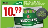 Pils von Beck's im aktuellen Marktkauf Prospekt