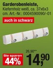 Garderobenleiste Angebote bei Opti-Wohnwelt Suhl für 14,90 €