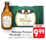 Aktuelle Bitburger Angebote bei E center in Offenbach (Main) Aktuelles Premium Pils Stubbi Angebot bei E center in Offenbach (Main) ab 9,99 €