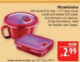 Mikrowellendose im Angebot bei Marktkauf in Schweinfurt Mikrowellendose Angebote bei Marktkauf Schweinfurt für 2,99 €