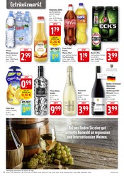 Coca Cola im EDEKA Prospekt in Bietigheim-Bissingen Aktueller EDEKA Prospekt mit Coca Cola, "Aktuelle Angebote", Seite 8