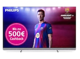 65OLED910/12 OLED+ Ambilight TV (Flat, 65 Zoll / 164 cm, UHD 4K, SMART TV, Ambilight) im MediaMarkt Saturn Prospekt 65OLED910/12 OLED+ Ambilight TV (Flat, 65 Zoll / 164 cm, UHD 4K, SMART TV, Ambilight) von PHILIPS im aktuellen MediaMarkt Saturn Prospekt für 1.999,00 €