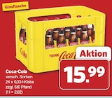 Coca-Cola von Coca-Cola für 15,99 € bei famila Nordwest im Angebot Coca-Cola von Coca-Cola im aktuellen famila Nordwest Prospekt