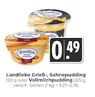 Grießpudding Angebot in Ehrenkirchen Grießpudding im aktuellen Prospekt bei Hieber in Ehrenkirchen