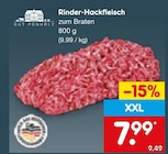 Rinder-Hackfleisch Angebote von Gut Ponholz bei Netto Marken-Discount Krefeld für 7,99 €