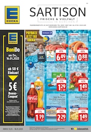 Aktueller EDEKA Discounter Prospekt für Lichtenau: Aktuelle Angebote mit 28} Seiten, 13.01.2025 - 18.01.2025