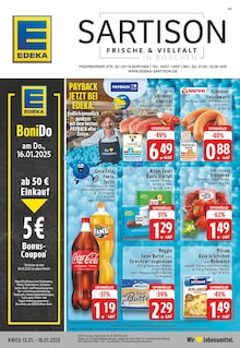 EDEKA Prospekt "Aktuelle Angebote" mit  Seiten (Lichtenau)