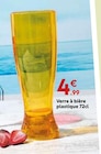 Verre à bière plastique en promo chez Maxi Bazar Vincennes à 4,99 €