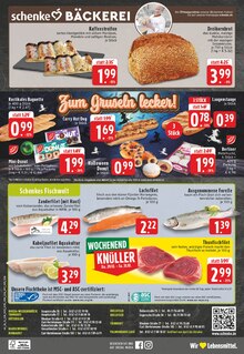 Lachs im aktuellen E center Prospekt (Bielefeld) Lachs im E center Prospekt "Aktuelle Angebote" mit 28 Seiten (Bielefeld)