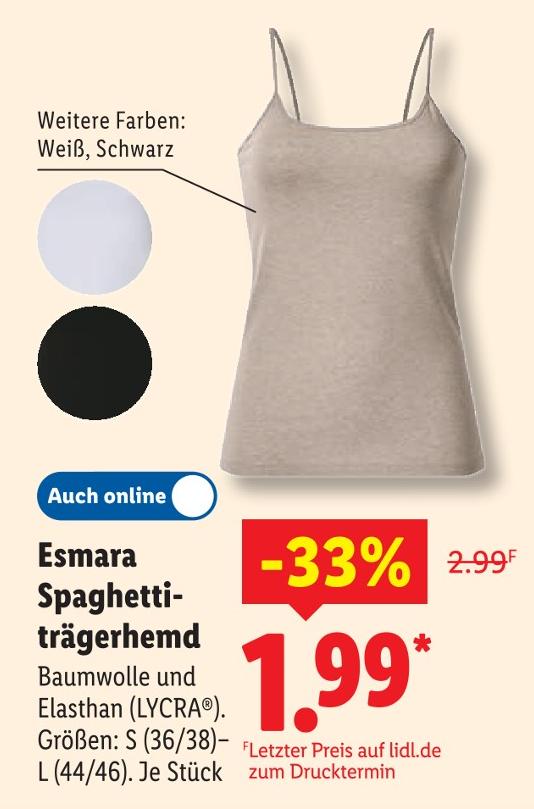 Spaghettiträgerhemd