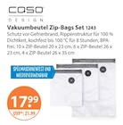 Vakuumbeutel Zip-Bags Set 1243 von Caso im aktuellen V-Markt Prospekt für 17,99 €