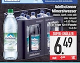 EDEKA - Mineralwasser Angebot im Prospekt Mineralwasser bei EDEKA im Prospekt "" für 6,49 €