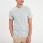 T-shirt col rond manches courtes Creeks gris homme - La Halle T-shirt col rond manches courtes Creeks gris homme à 6,99 € dans le catalogue La Halle