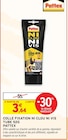 Promo Colle fixation ni clou ni vis tube 52g à 3,64 € dans le catalogue Intermarché à Chailles