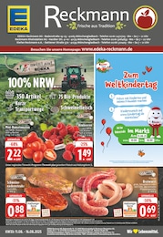EDEKA Prospekt für Mönchengladbach mit 24 Seiten EDEKA Prospekt für Mönchengladbach: "Aktuelle Angebote", 24 Seiten, 11.08.2025 - 16.08.2025