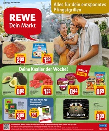 REWE Prospekt für Saarbrücken mit 25 Seiten REWE Prospekt für Saarbrücken: "Dein Markt", 25 Seiten, 30.05.2022 - 04.06.2022
