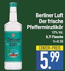 Aktuelles Der frische Pfefferminzlikör Angebot bei E center in Regensburg ab 5,99 €