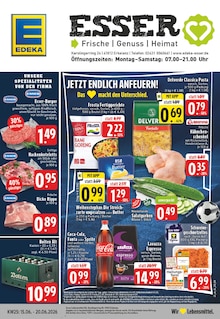 Aktueller EDEKA Prospekt (Erkelenz, 25 Seiten zum blättern EDEKA Prospekt Aktuelle Angebote mit 25 Seiten
