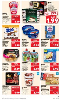 Nutella im Kaufland Prospekt "Aktuelle Angebote" mit 59 Seiten (Pirmasens)