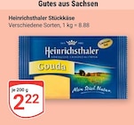 Stückkäse Gouda bei GLOBUS im Hoyerswerda Prospekt für 2,22 €
