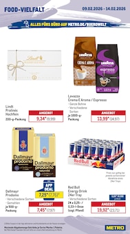 Lavazza im METRO Prospekt "Wochenangebote SCO + Outdoor" mit 76 Seiten (Düsseldorf)