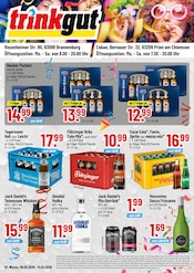 Aktueller Trinkgut Discounter Prospekt in Stephanskirchen und Umgebung, "Aktuelle Angebote" mit 4 Seiten, 09.02.2026 - 14.02.2026