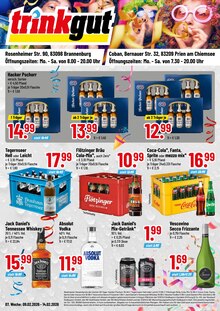 Trinkgut Prospekt Aktuelle Angebote mit 4 Seiten