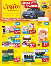 Aktueller Netto Marken-Discount Prospekt mit Hähnchen, "Aktuelle Angebote", Seite 1