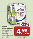 Nastro Azzurro von Peroni für 4,99 € bei combi im Angebot Nastro Azzurro von Peroni im aktuellen combi Prospekt