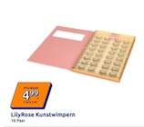 Kunstwimpern im Angebot bei Action in Augsburg Kunstwimpern Angebote von LilyRose bei Action Augsburg für 4,99 €