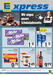 EDEKA Prospekt für Königsbrunn: "Wir zeigen unsere Schokoladenseite.", 4 Seiten, 03.02.2025 - 08.02.2025