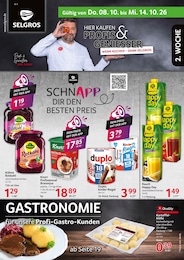 Bratensauce Angebot & Preis im aktuellen Selgros Prospekt Bratensauce Angebot im aktuellen Selgros Prospekt auf Seite 1