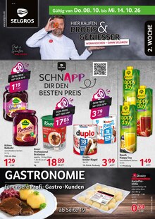 Getränke im aktuellen Selgros Prospekt (Braunschweig) Getränke im Selgros Prospekt "HIER KAUFEN PROFIS & GENIESSER" mit 24 Seiten (Braunschweig)