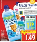 Kuschelweich Weichspüler von Kuschelweich für 1,29 € bei E center im Angebot Kuschelweich Weichspüler von Kuschelweich im aktuellen E center Prospekt