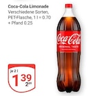 Aktuelles Limonade Angebot bei GLOBUS in Salzgitter ab 1,39 €