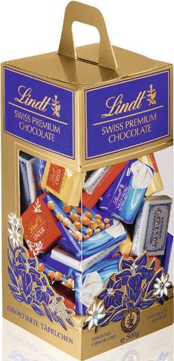 Chocolats assortis Swiss Premium Chocolate